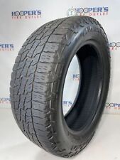 Set Of 4 Falken Wildpeak At Trail P22560r18 100 H Quality Used Tires 6.532