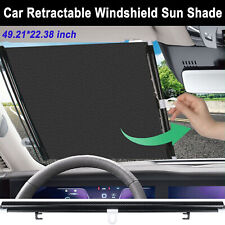 Car Retractable Windshield Sun Visor Shade Suv Window Folding Sunshade Cover