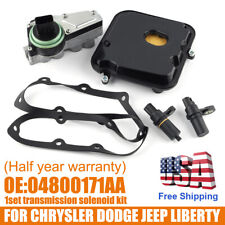 Transmission Shift Solenoid Block Pack Kit For 42rle Chrysler Dodge Jeep Liberty