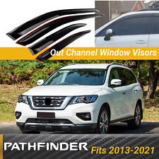 For Nissan Pathfinder 2013-2021 Oejdm Style Window Visor Sun Rain Wind Deflector