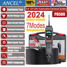 Ancel Pb500 Circuit Probe Tester Inspection Tools 12v 24v Electrical System Test