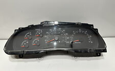  1999-01 Ford F250 F350 Excursion Gas Instrument Speedometer Oem 198k