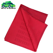 Full Red Jdm Bride Fabric Cloth For Car Seat Panel Armrest Decoration 1m1.6m