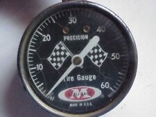 Vintage Car Bicycle Tire Pressure Gauge