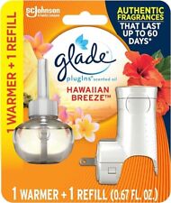 Glade Plugins Refills Air Freshener Starter Kit1 Warmer 1 Refill