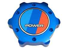 Vms Billet Aluminum Blue Anodized Oil Filler Cap Bmw 1 3 5 6 7 Series Power Bbr