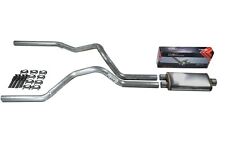 Ford F-150 Truck 04-14 2.5 Dual Truck Exhaust Kit Flow Ii Stainless Muffler