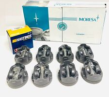 Moresa Dish Top Pistons Moly Rings Kit For 1999-2003 Chevy 5.3l Ls1 Lm7