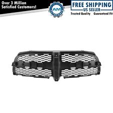 Front Black Grill Grille Honeycomb Insert For Dodge Charger New