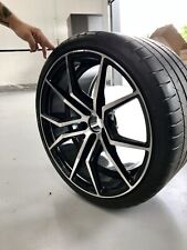 C6 Corvette Wheels Tires - Staggered Sizes 19 20