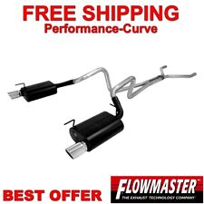 Flowmaster American Thunder Exhaust System Fits 05-09 Ford Mustang V6 - 817510