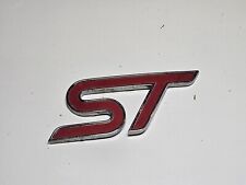 2013-2018 Ford Focus St Oem Front Grille Logo Emblem