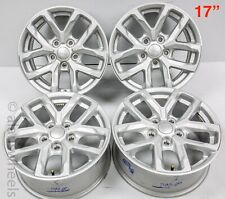 4 New Jeep Gladiator Rubicon 17 Silver Factory Oem Wheels Rims 07-23 95329