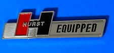 Hurst Equipped Emblem
