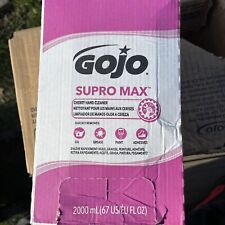 Gojo Supro Max Cherry Hand Cleaner Cherry Fragrance 2000 Ml Heavy Duty Hand...
