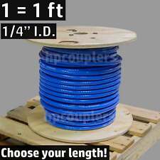 14 Id Flexfab 5526-025 Blue Silicone Heater Hose 6mm 350f Radiator Coolant
