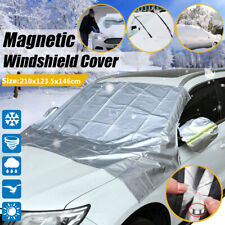 Car Windshield Snow Cover Winter Magnetic Winter Ice Anti-uv Frost Protector Us
