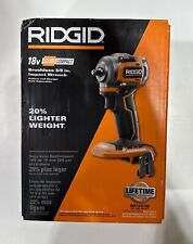 New Ridgid R87207b 18v Sub-compact Brushless 38 In Impact Wrench