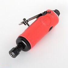 New 14 Air Die Grinder 8pc Kit Pneumatic Straight Mini Polisher Cutter Rotary