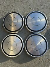 Ford F100 F150 Econoline Ltd Mustang Dog Dish Hubcaps Ford Motor Co.