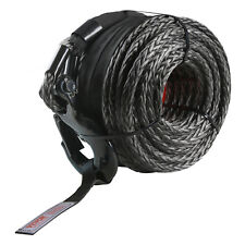 Vevor Synthetic Winch Rope Winch Line Cable 12 X 92 32000 Lbs For Suv Truck