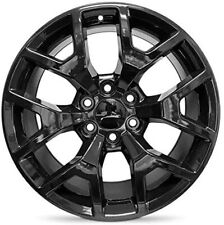 New Wheel For 2015-2022 Gmc Yukon 20 Inch Gloss Black Alloy Rim