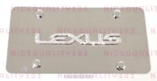 Lexus Bling Front Vanity Plate Frame Holder Made With Swarovski Crystals