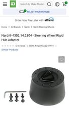 Nardi Personal Steering Wheel Hub Adapter Mozzokit For Mercedes