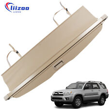 For Toyota 4runner 2003-09 Cargo Cover Rear Trunk Privacy Shielding Shade Beige