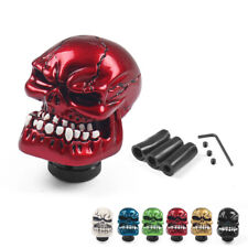 Skull Manual Car Gear Stick Shifter Knob Shift Lever Handle Universal Multicolor