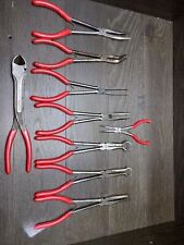 Mac Tools Lot Pliers Cutters 9 Piece. Read P301731 P301733 More
