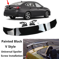 Universal Fit For Subaru Legacy 20-23 Sedan Racing Style Trunk Lid Spoiler Wing