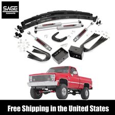 4 Inch Lift For 77-87 Chevy Gmc K10