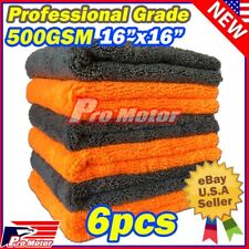 Microfiber Towel Cleaning Cloth Polish Detailing Good For Car Washing Waxing Dry