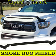 For 2021 2020 19 18 17 16 2015 2014 Toyota Tundra Smoke Bug Shield Hood Guard