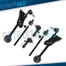 Front Lower Forward Control Arms Tie Rod Ends Kit For 2015 - 2019 Ford Mustang