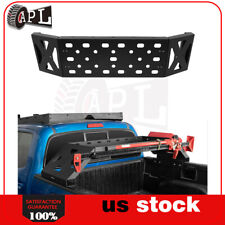 Truck Bed High Ladder Rack For 2005-2015 Toyota Tacoma Black Steel Cargo Carrier