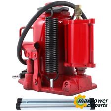 30ton Air Hydraulic Bottle Jack Pneumatic Max Pressure 220 Psi Lift Height 160mm