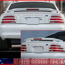 1994 95 96 97 1998 Ford Mustang Cobra Factory Style Trunk Spoiler Wl Unpainted