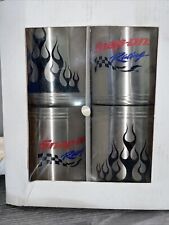 4 Pack Snap-on Racing Insulated Metal Can Cooler