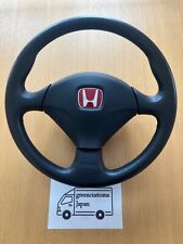 Honda Integra Dc5 Type R Genuine Momo Steering Wheel Oem Ek9 Ep3 Cl7 Rare Jdm