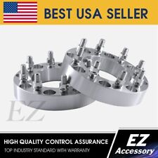 Wheel Adapters 8 Lug 8x6.5 Chevy Gmc Spacers 1 Brand New
