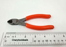 Snap On Tools New 85acfo 5 Orange Soft Grip Diagonal Cutter Made In The Usa