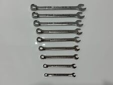 New Craftsman Tools Usa Va 47044 9pc Sae Combination Wrench Set 14 To 34