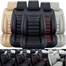 For Ford Mustang Front Car Seat Cover Leather Protectors Waterproof Cushion