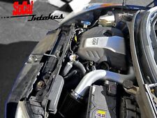 Black Air Intake Kit Filter For 2013-2017 Hyundai Veloster 1.6l L4 Turbo