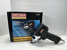 Craftsman 19916 Professional 38 Square Drive Air Impact Wrench Old Stock Vgc