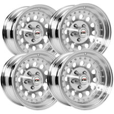 Set Of 4 Ion 71 15x7 5x4.5 -6mm Machined Wheels Rims 15 Inch