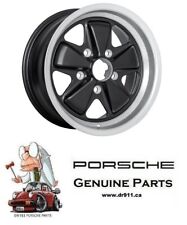 Dr 911 Porsche Fuchs Wheel 15 X 7 - New Et23.3 Matte Black Finish On Sale