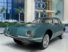 Franklin Mint 1963 Studebaker Avanti Coupe Turquoise 124 Le Brochure Rare